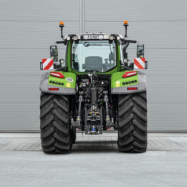 Abdeckung für LED - Leuchten der Warntafel – Fendt Vario Serie 300–1000 - Exact Designs