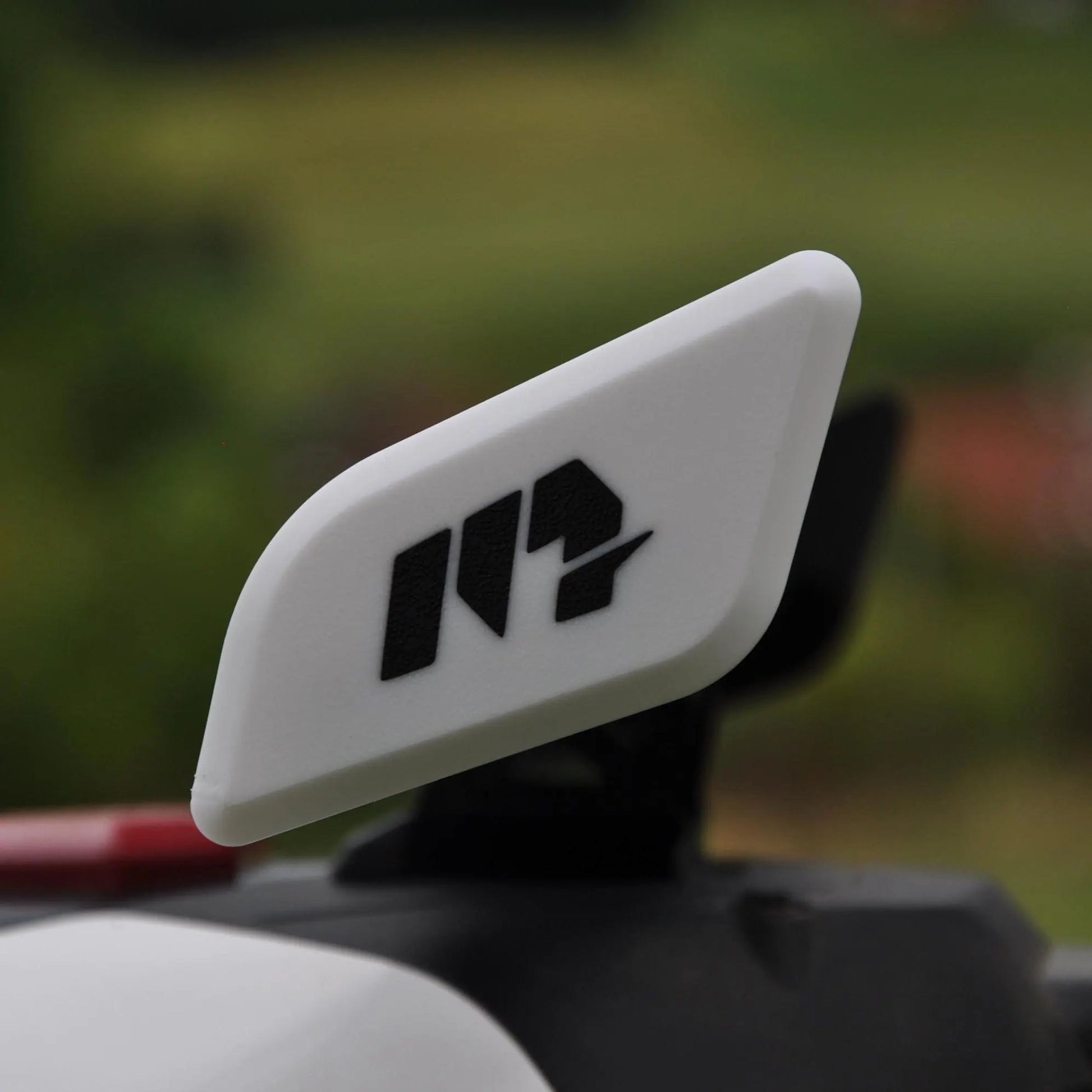 Dekorativer Heckspoiler für Mammotion Luba 1, 2, 2X, Mini, Yuka & Yuka Mini - Exact Designs