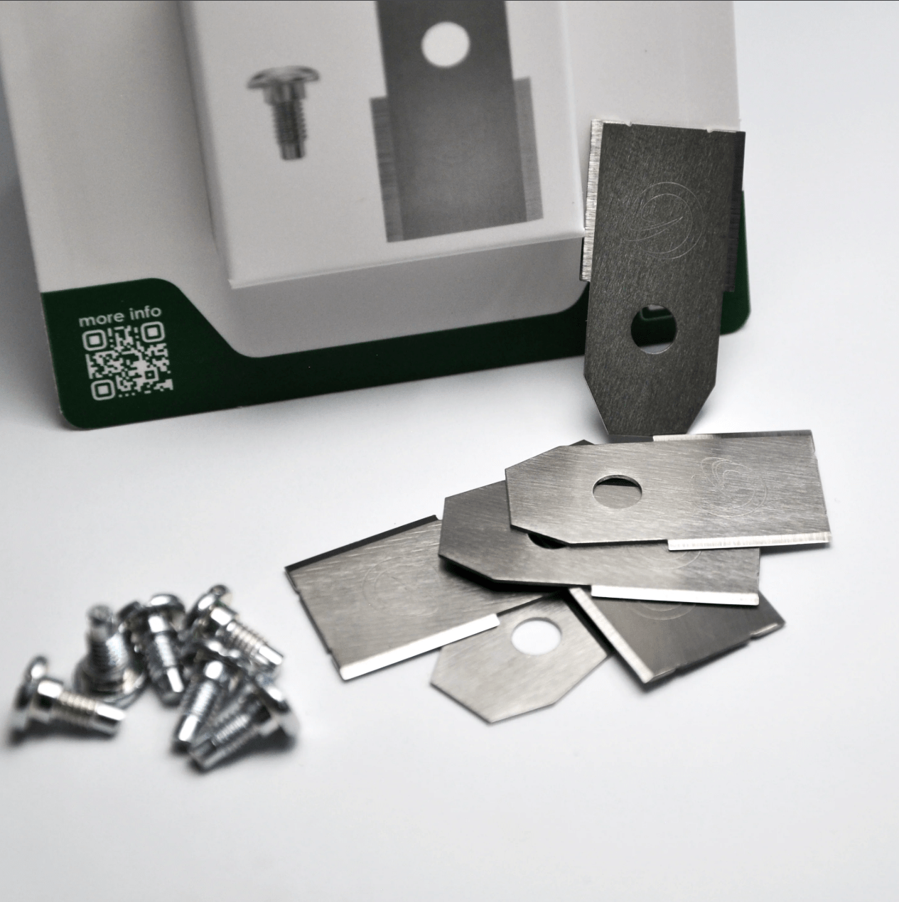 Ersatzklingen für Anthbot und Segway Mähroboter - Exact Designs