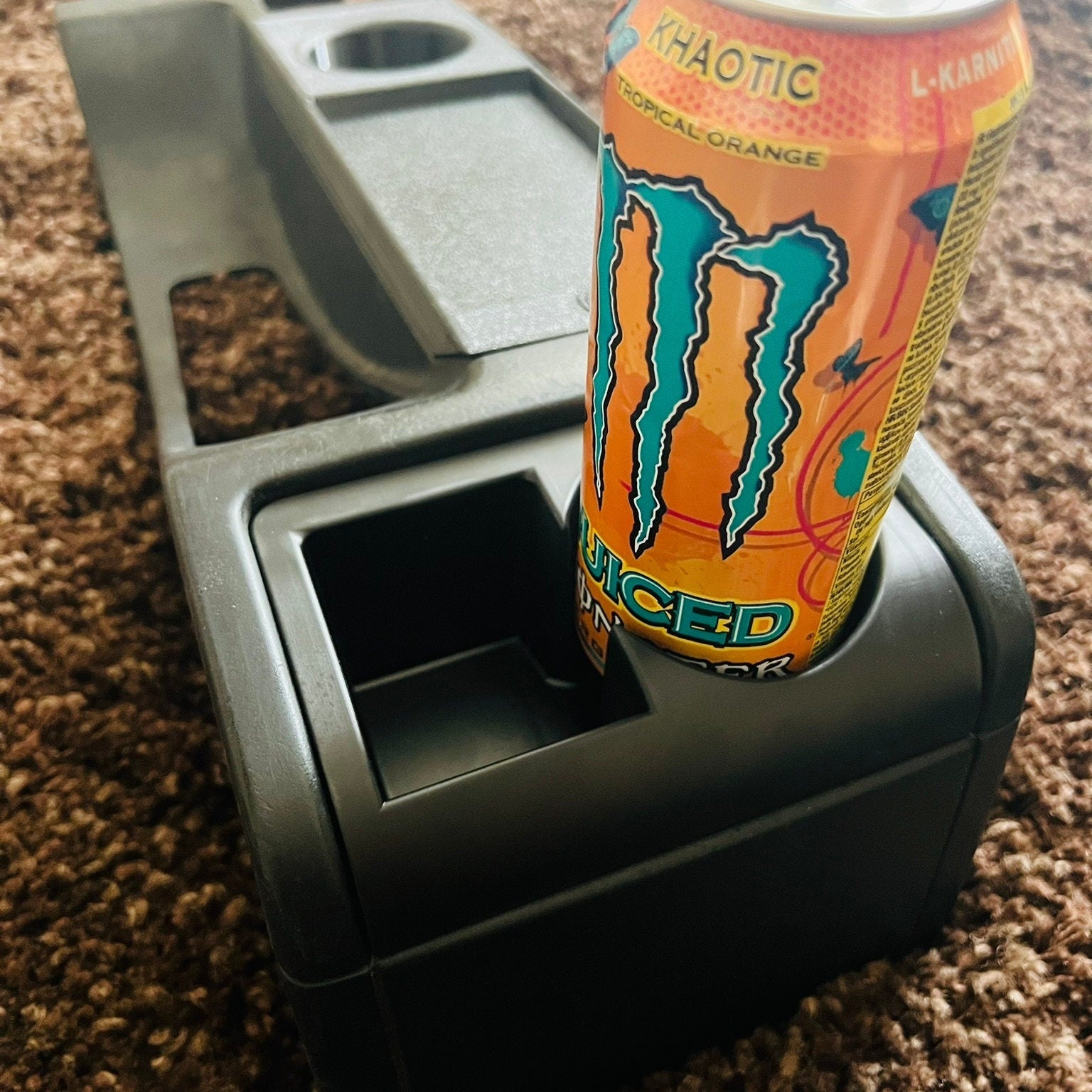 Getränkehalter für BMW 3er (E46) – Ersatz für hinteren Aschenbecher - Exact Designs