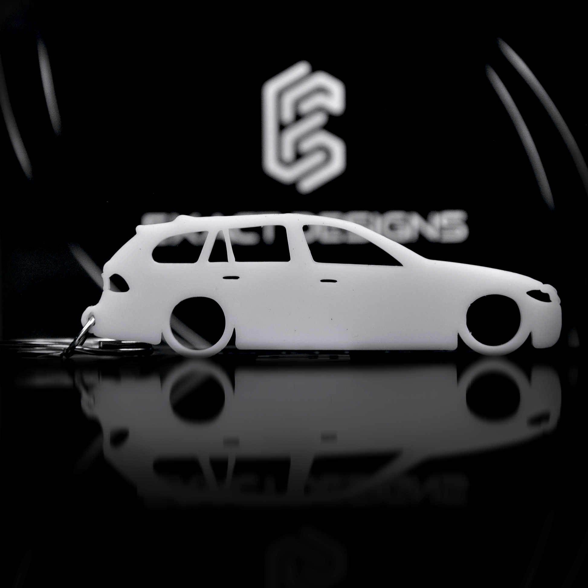 Kabelloses Ladepad für BMW 3er - Serie (E90, E91, E92, E93) - Exact Designs