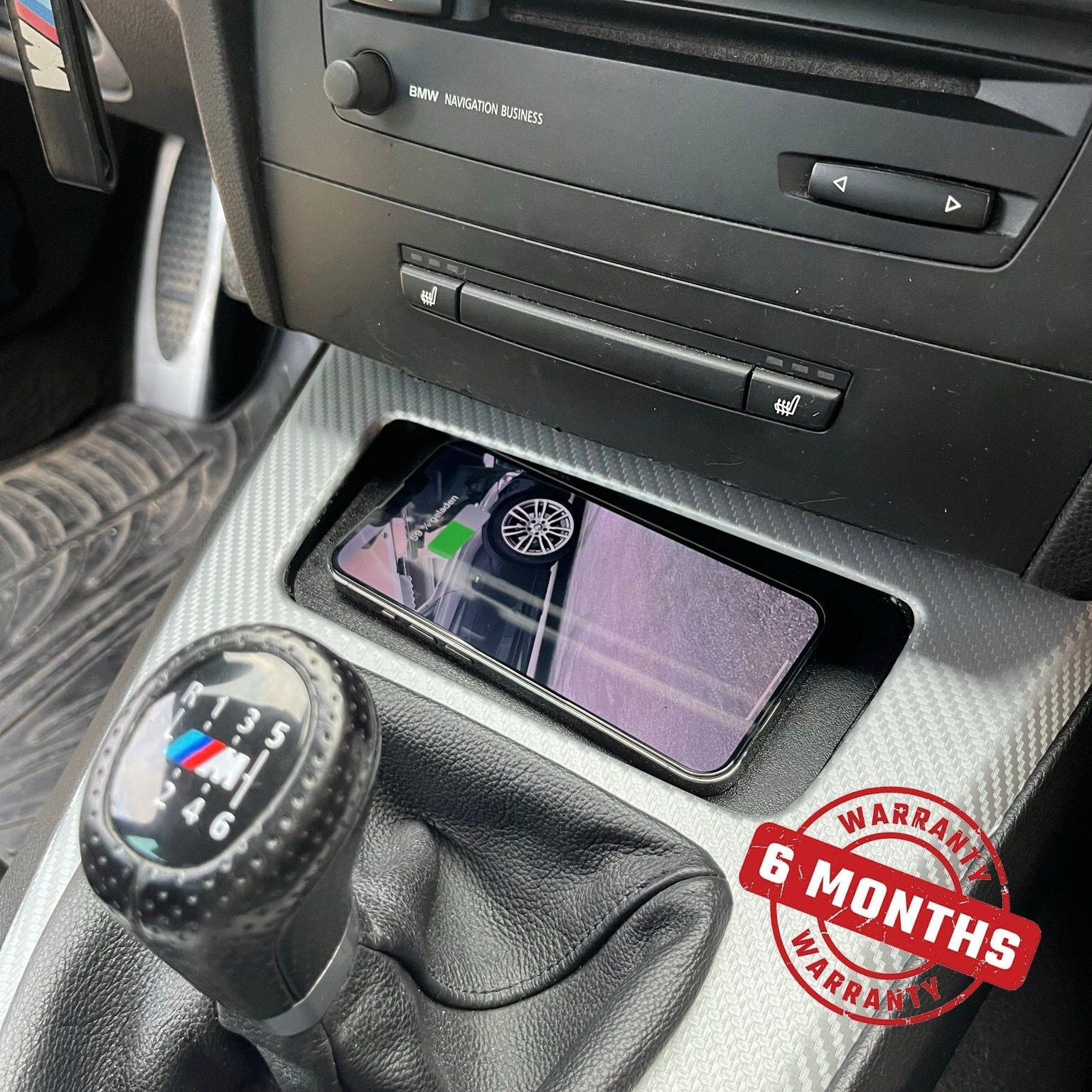 Kabelloses Ladepad für BMW 3er - Serie (E90, E91, E92, E93) - Exact Designs