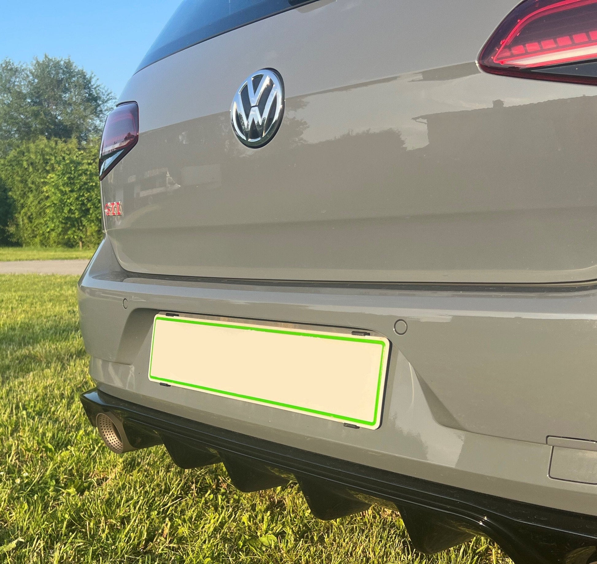 Kennzeichenhalter (EU/US/UK) – SNAP TAG – Slim Edition - Exact Designs