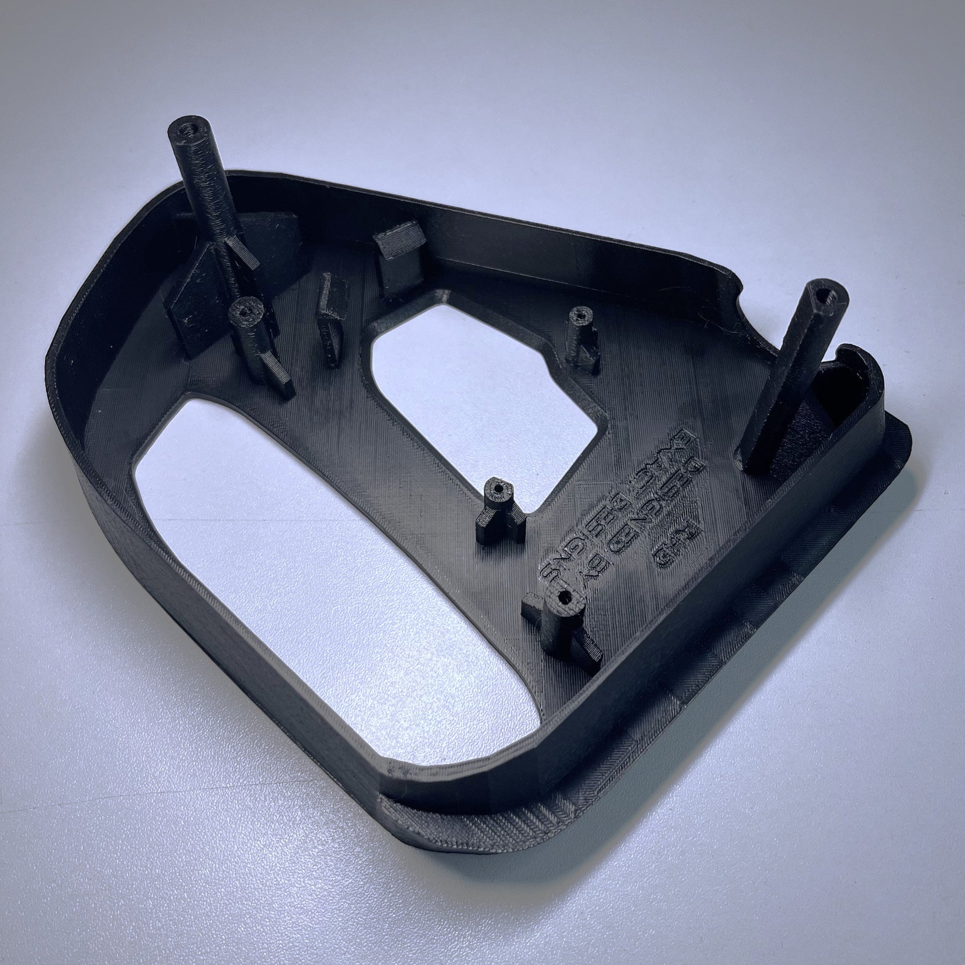 Lenkrad - Schaltereinheit für Scania NextGen – Umrüstsatz für moderne 3 - Speichen - Lenkräder - Exact Designs