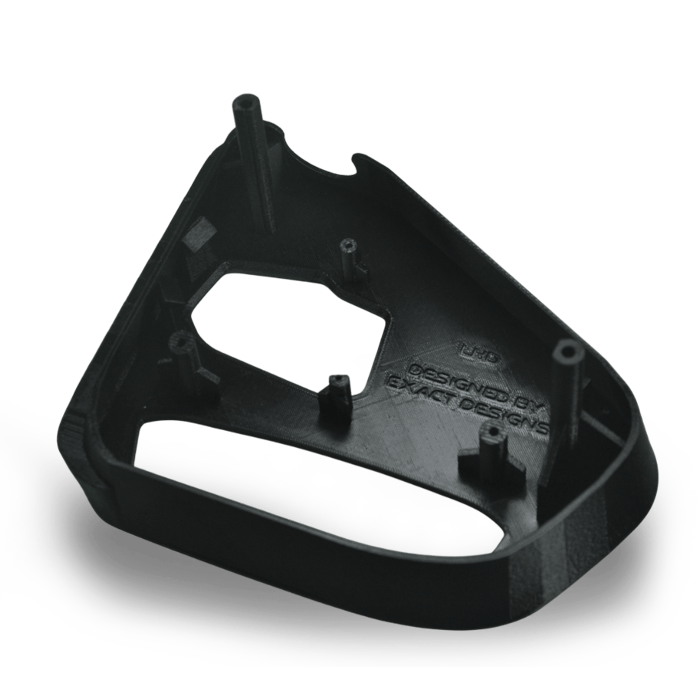 Lenkrad - Schaltereinheit für Scania NextGen – Umrüstsatz für moderne 3 - Speichen - Lenkräder - Exact Designs