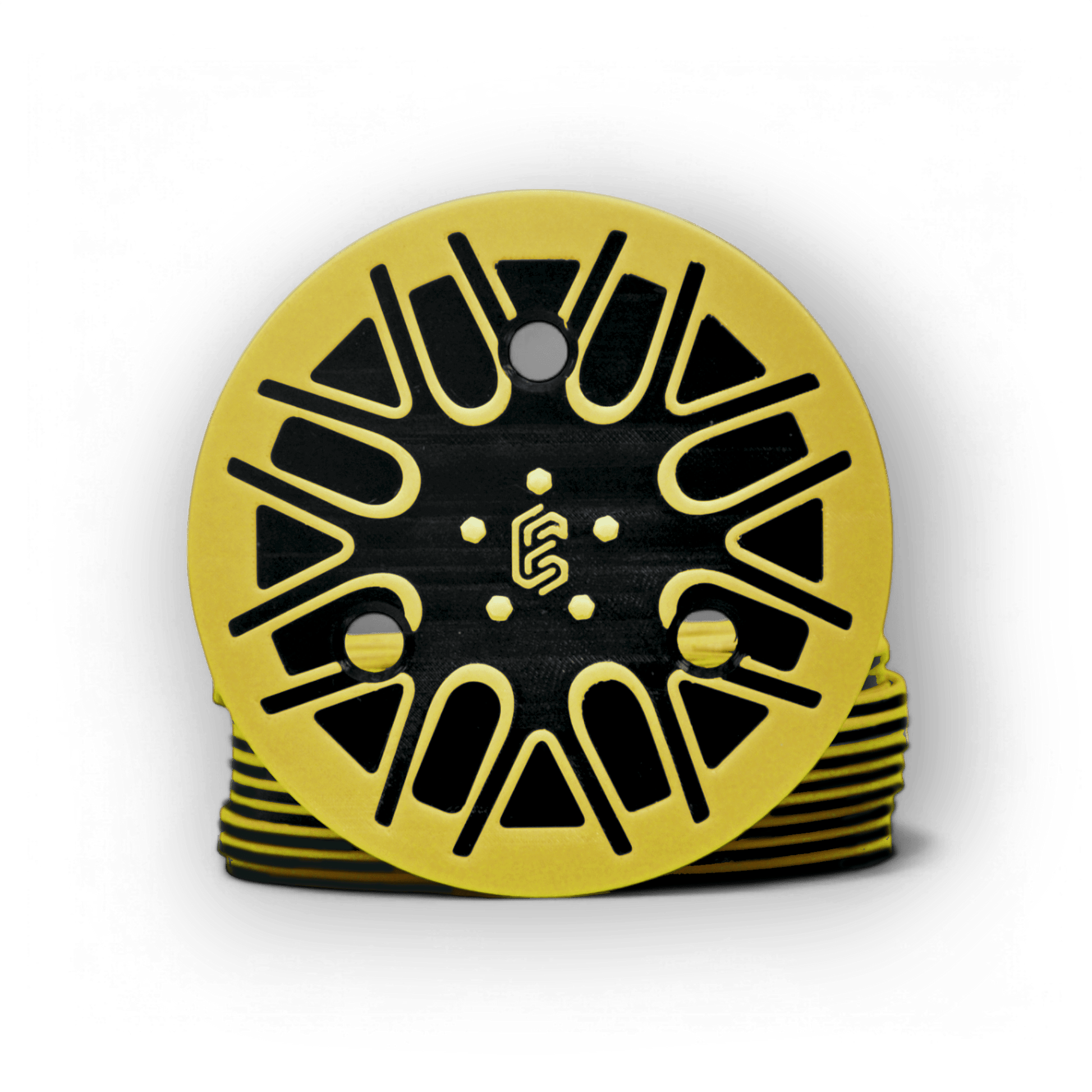 Mammotion Luba 1, 2, 2X & Mini – Radkappen im Futuristic - Stil - Exact Designs