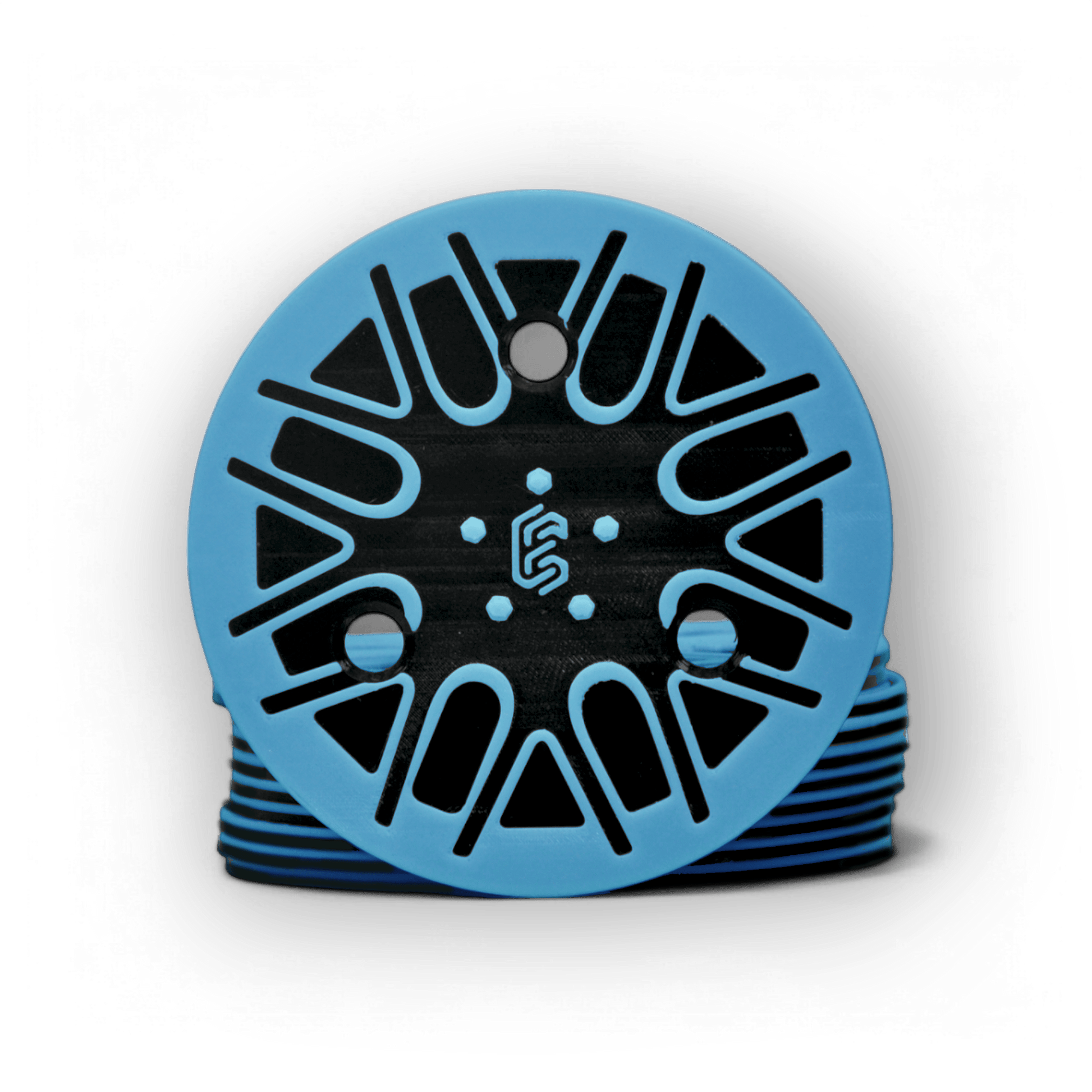 Mammotion Luba 1, 2, 2X & Mini – Radkappen im Futuristic - Stil - Exact Designs