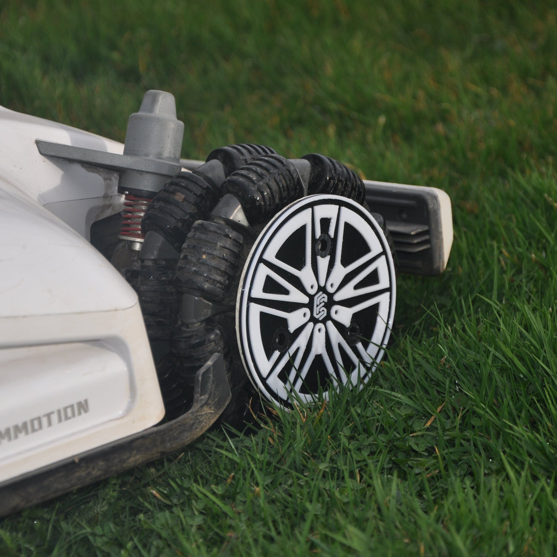 Mammotion Luba 1, 2, 2X & Mini – Radkappen im Luxurious - Stil - Exact Designs