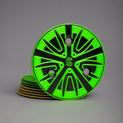 Mammotion Luba 1, 2, 2X & Mini – Radkappen im Sport - Stil - Exact Designs