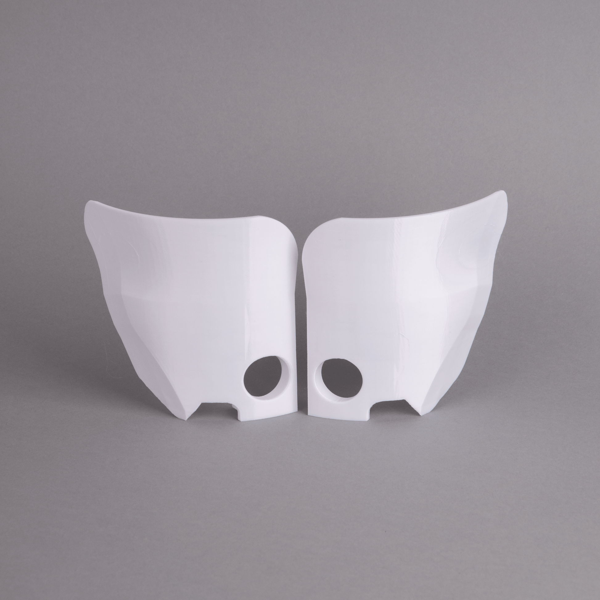 Mammotion Luba Mini AWD – Vordere Schutzkotflügel (V2) - Exact Designs