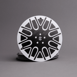 Mammotion Yuka Mini – Radabdeckung im futuristischen Stil - Exact Designs