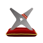 MotionCut – Upgrade - Messer für Mammotion Luba 1, 2, 2X, Luba Mini, Yuka & Yuka Mini - Exact Designs