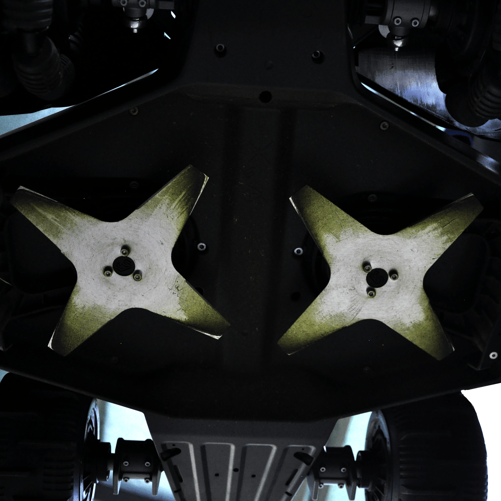 MotionCut – Upgrade - Messer für Mammotion Luba 1, 2, 2X, Luba Mini, Yuka & Yuka Mini - Exact Designs