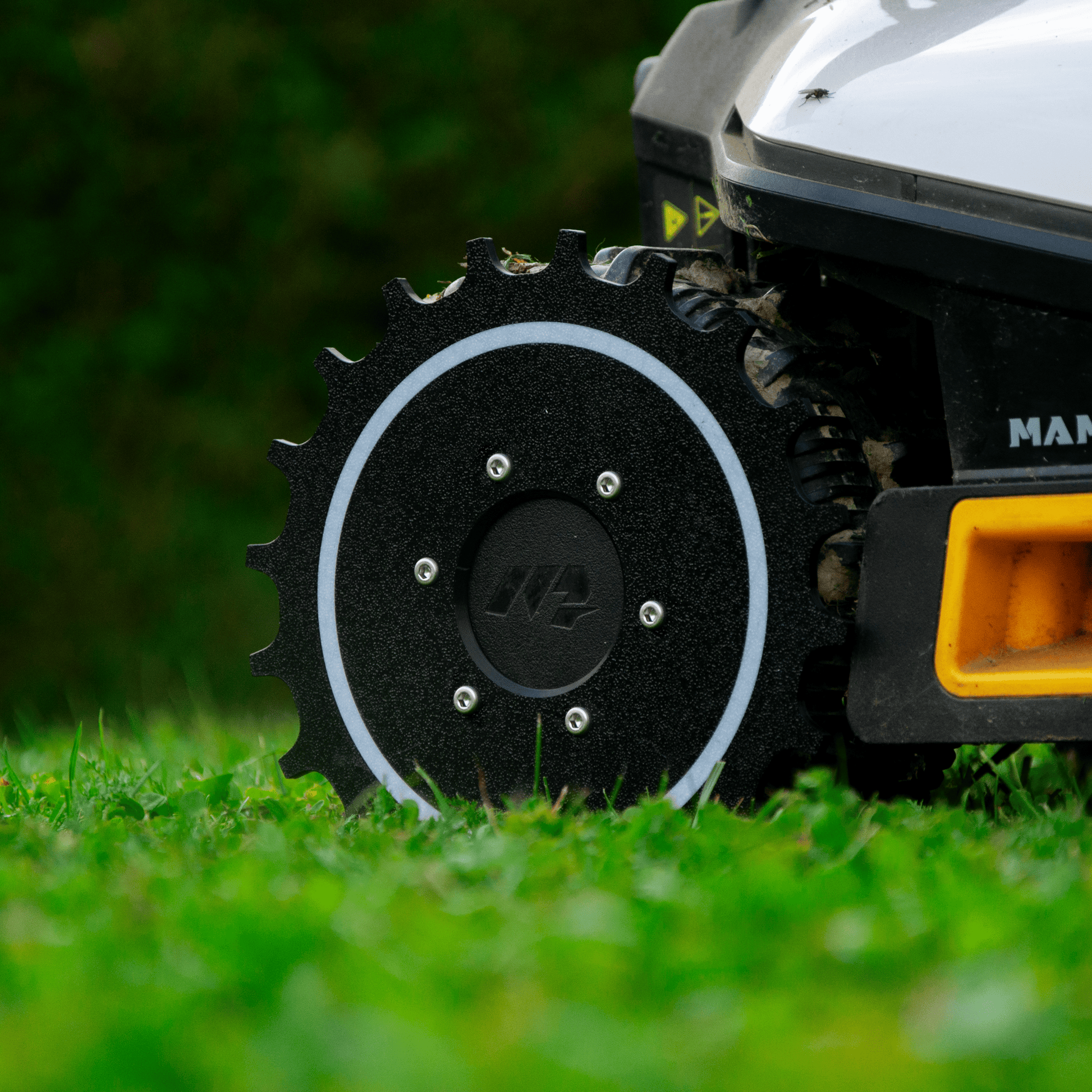 Radabdeckungen mit Spikes für Mammotion Luba 1 / 2 / 2X / Mini - Exact Designs