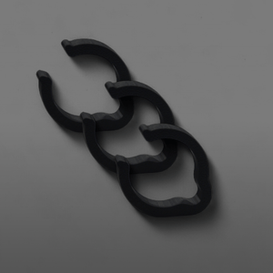 Replacement cable clamp for RTK station mounts - Exact Designs