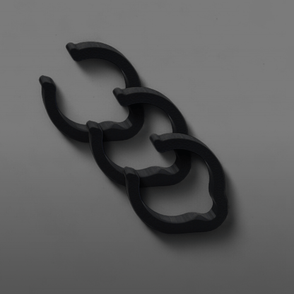 Replacement cable clamp for RTK station mounts - Exact Designs