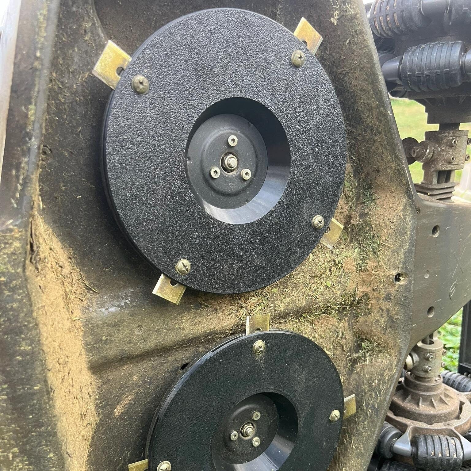 Satz Abdeckplatten für Mammotion Luba 1 & 2 Mähroboter - Exact Designs