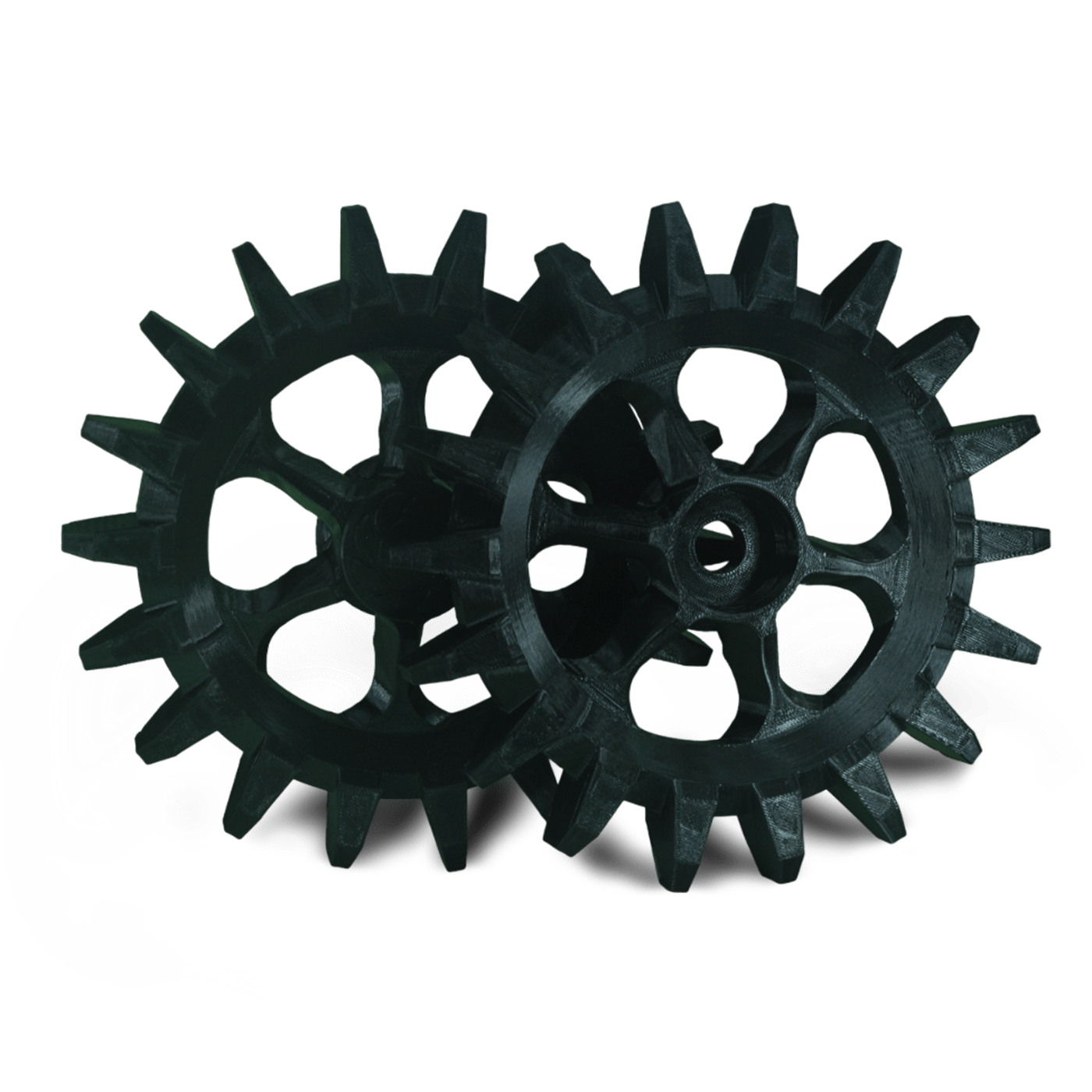 Spiked Wheels für Gardena Sileno City & Life – Verbesserter Grip und Traktion - Exact Designs