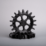 Spiked Wheels für Gardena Sileno City & Life – Verbesserter Grip und Traktion - Exact Designs