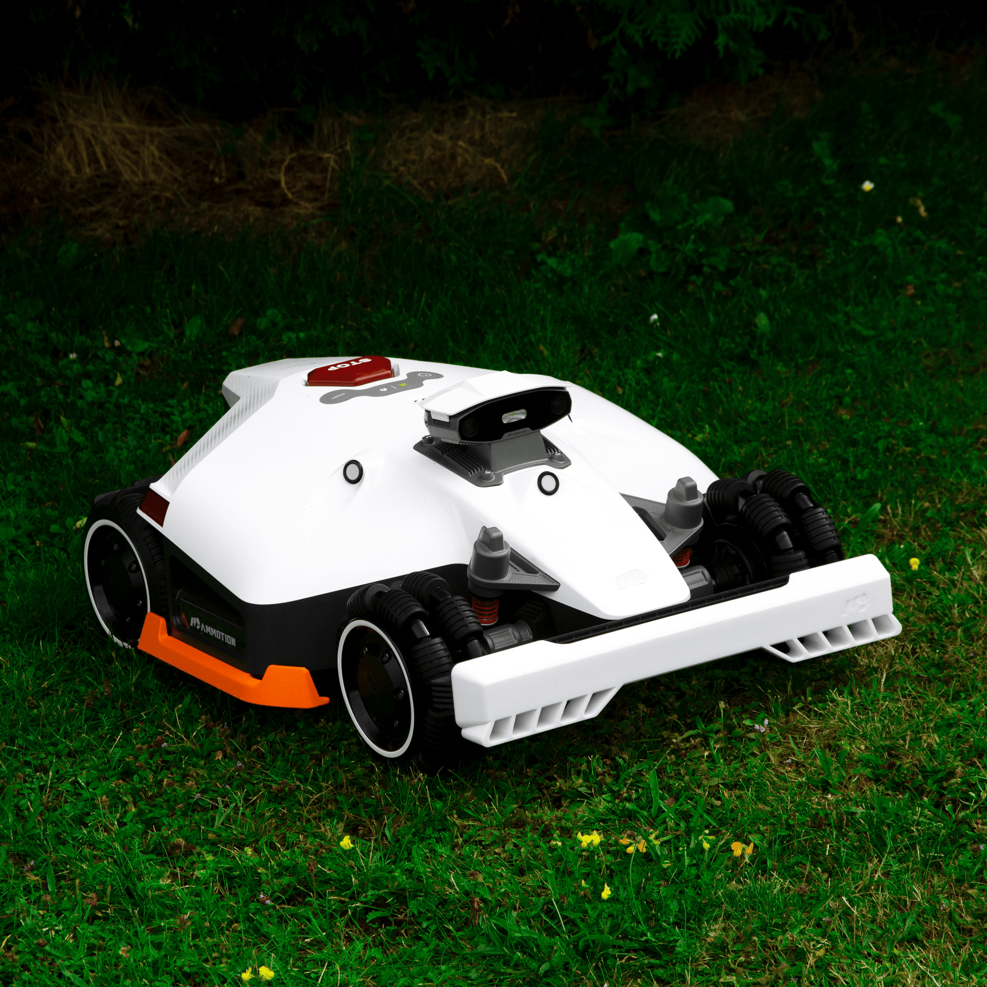 Vordere Schutzstoßstange für Mammotion Luba 1, 2 & 2X – Sportstil - Exact Designs