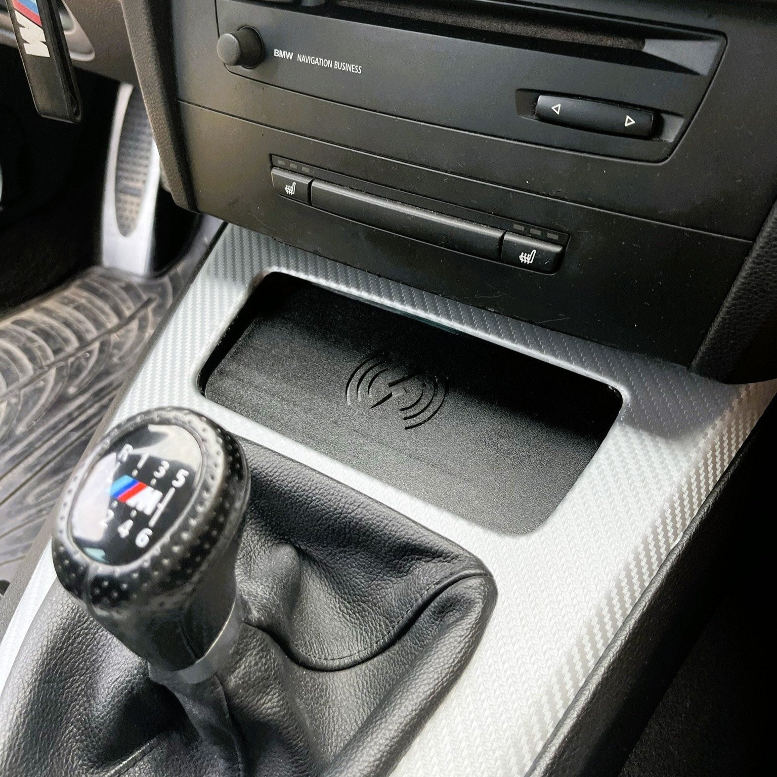 Zusätzliche TPU - Antirutschmatte für BMW 3er Serie (E9X) Wireless Charger - Exact Designs