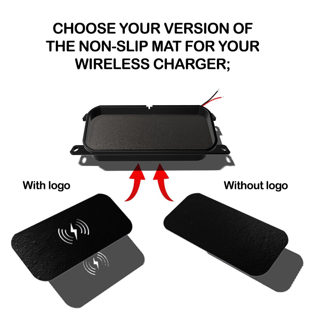 Zusätzliche TPU - Antirutschmatte für BMW 3er Serie (E9X) Wireless Charger - Exact Designs
